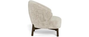 AC Design Sessel Darlene Beige, 77.5x78x78 cm