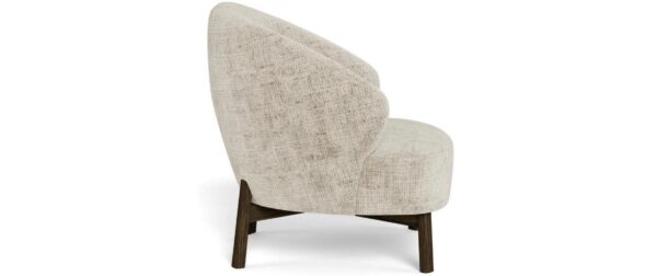 AC Design Sessel Darlene Beige, 77.5x78x78 cm