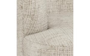 AC Design Sessel Darlene Beige, 77.5x78x78 cm