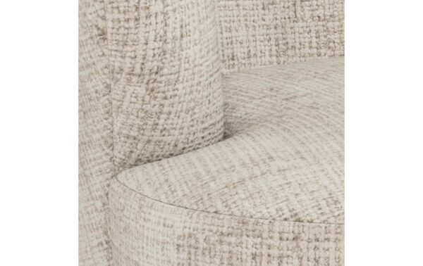 AC Design Sessel Darlene Beige, 77.5x78x78 cm
