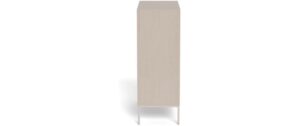 AC Design Kommode Palmdale Grau, 80x40x110 cm