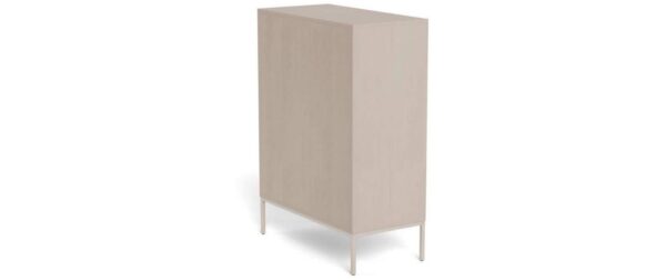 AC Design Kommode Palmdale Grau, 80x40x110 cm
