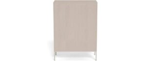 AC Design Kommode Palmdale Grau, 80x40x110 cm