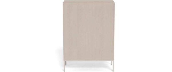 AC Design Kommode Palmdale Grau, 80x40x110 cm