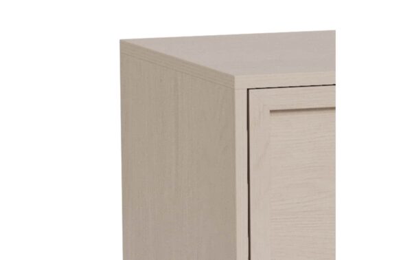 AC Design Kommode Palmdale Grau, 80x40x110 cm