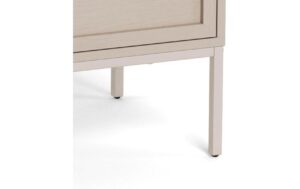 AC Design Kommode Palmdale Grau, 80x40x110 cm