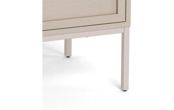AC Design Kommode Palmdale Grau, 80x40x110 cm