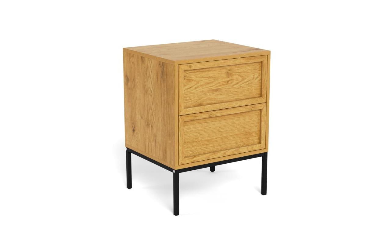 2034000 - Mediatech AC Design Beistelltisch Palmdale Hellbraun, 45.6x40x61 cm kaufen Schweiz | Mediatech.ch