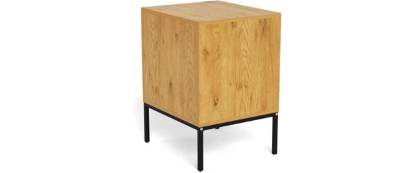 2034000_4 - Mediatech AC Design Beistelltisch Palmdale Hellbraun, 45.6x40x61 cm