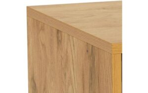 2034000_6 - Mediatech AC Design Beistelltisch Palmdale Hellbraun, 45.6x40x61 cm