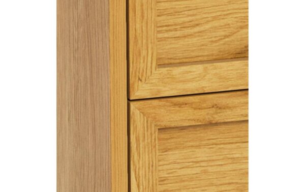2034000_7 - Mediatech AC Design Beistelltisch Palmdale Hellbraun, 45.6x40x61 cm