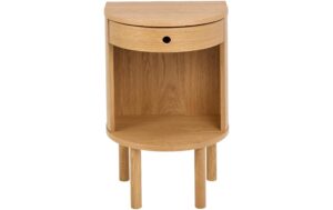 2034003_1 - Mediatech AC Design Beistelltisch Paron Hellbraun, 40x31.5x60 cm