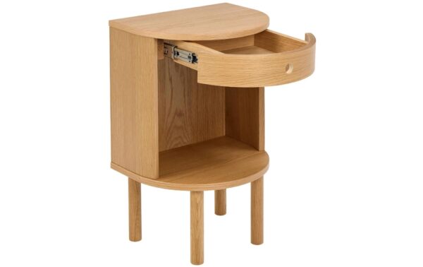 2034003_2 - Mediatech AC Design Beistelltisch Paron Hellbraun, 40x31.5x60 cm