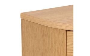 2034003_5 - Mediatech AC Design Beistelltisch Paron Hellbraun, 40x31.5x60 cm