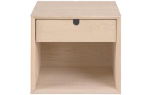 2034005_1 - Mediatech AC Design Beistelltisch Century Hellbraun, 37x32x33 cm