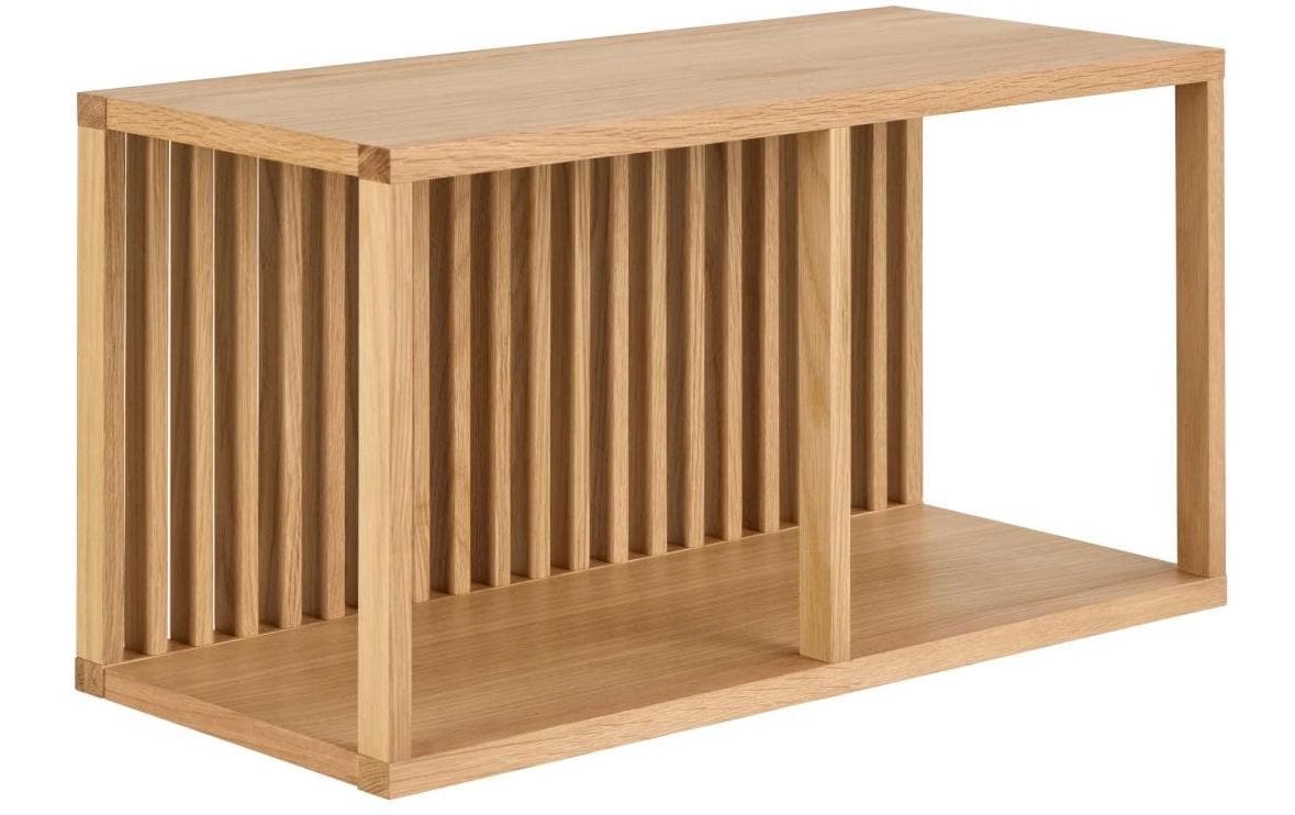 2034008 - Mediatech AC Design Wandregal Wellington Hellbraun, 67x31x35.5 cm kaufen Schweiz | Mediatech.ch