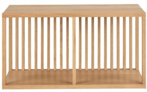 2034008_1 - Mediatech AC Design Wandregal Wellington Hellbraun, 67x31x35.5 cm
