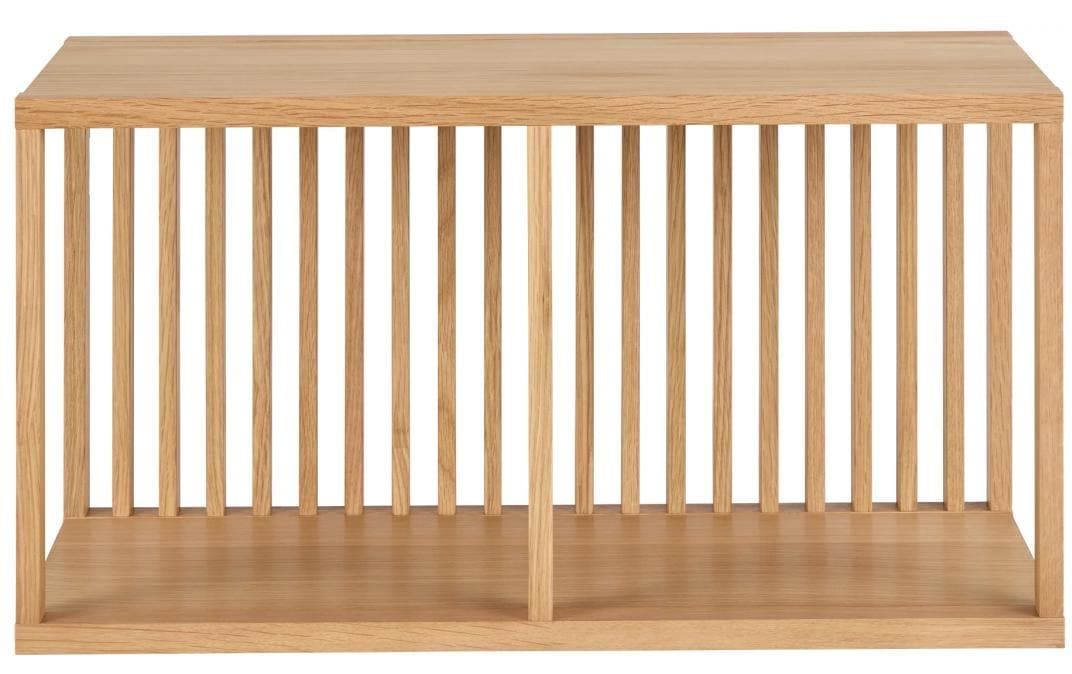 2034008_1 - Mediatech AC Design Wandregal Wellington Hellbraun, 67x31x35.5 cm