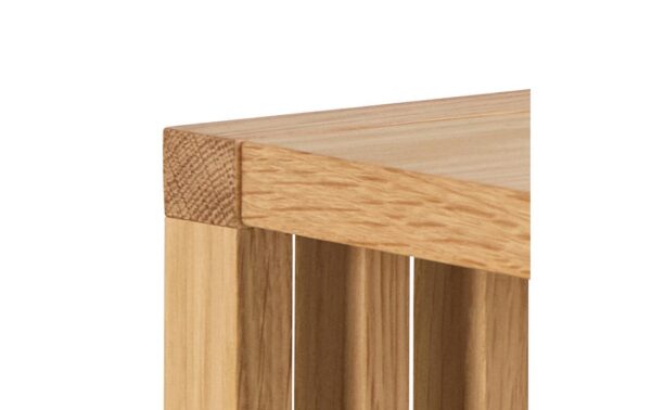 2034008_3 - Mediatech AC Design Wandregal Wellington Hellbraun, 67x31x35.5 cm