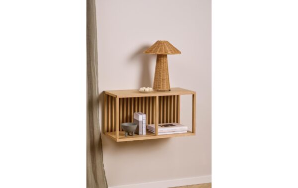 2034008_6 - Mediatech AC Design Wandregal Wellington Hellbraun, 67x31x35.5 cm