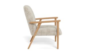 2034010_2 - Mediatech AC Design Sessel Auckland Beige, 71x84x83 cm