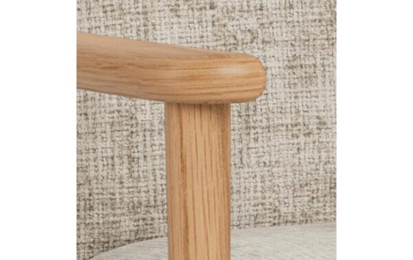 2034010_7 - Mediatech AC Design Sessel Auckland Beige, 71x84x83 cm