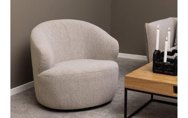 2034011_5 - Mediatech AC Design Sessel Westport Beige, 80x80x76.5 cm