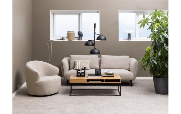2034011_7 - Mediatech AC Design Sessel Westport Beige, 80x80x76.5 cm