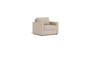 AC Design Sessel Sofa Fleury Beige, 105x88x85 cm