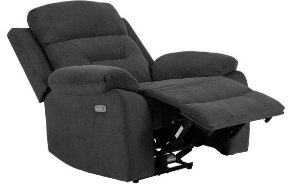 2034013_5 - Mediatech AC Design Sessel Vansbro Dunkelgrau, 92x96x98 cm