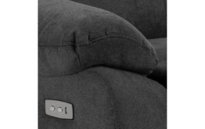 2034013_8 - Mediatech AC Design Sessel Vansbro Dunkelgrau, 92x96x98 cm