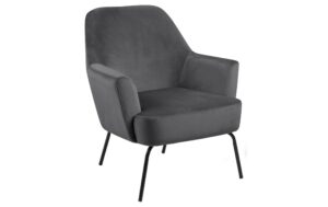 AC Design Sessel Melissa Dunkelgrau, 75x75x83 cm kaufen Schweiz | Mediatech.ch