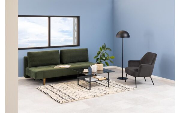 AC Design Sessel Melissa Dunkelgrau, 75x75x83 cm