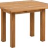 2034028 - Mediatech AC Design Esstisch Kenley Braun, 45/90x100x75 cm