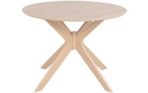 AC Design Esstisch I_Duncan Braun, Ø105x75 cm