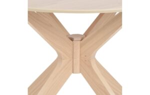 AC Design Esstisch I_Duncan Braun, Ø105x75 cm