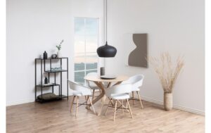 AC Design Esstisch I_Duncan Braun, Ø105x75 cm