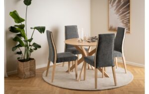 AC Design Esstisch I_Duncan Braun, Ø105x75 cm