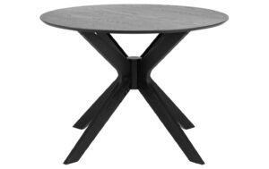 AC Design Esstisch I_Duncan Schwarz, Ø105x75 cm