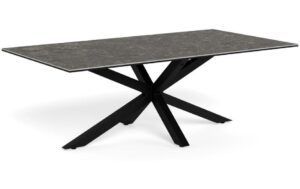AC Design Couchtisch Heaven eckig Keramik, Stahl, 130x70x46 cm