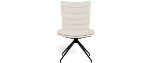 2034035_1 - Mediatech AC Design Esszimmerstuhl Grafton 2 Stück Creme/Schwarz