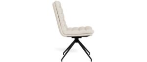 2034035_2 - Mediatech AC Design Esszimmerstuhl Grafton 2 Stück Creme/Schwarz