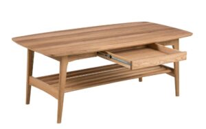 2034038_2 - Mediatech AC Design Couchtisch Emma Braun, 130x70x51 cm