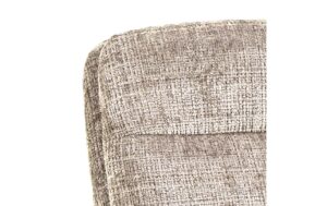 AC Design Esszimmerstuhl Edgar 2 Stück Beige/Schwarz