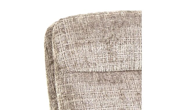 AC Design Esszimmerstuhl Edgar 2 Stück Beige/Schwarz