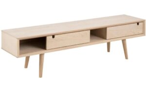 2034041_2 - Mediatech AC Design TV Möbel Century Braun, 160x38x43 cm
