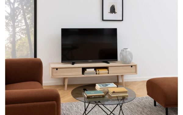 2034041_5 - Mediatech AC Design TV Möbel Century Braun, 160x38x43 cm