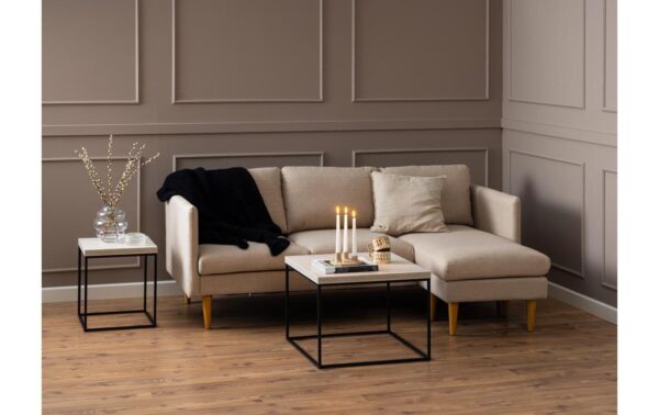 AC Design Couchtisch Barossa 40x40x45 cm