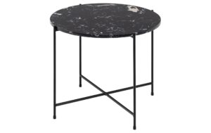 2034046 - Mediatech AC Design Couchtisch Avila Schwarz, Ø52x40 cm kaufen Schweiz | Mediatech.ch