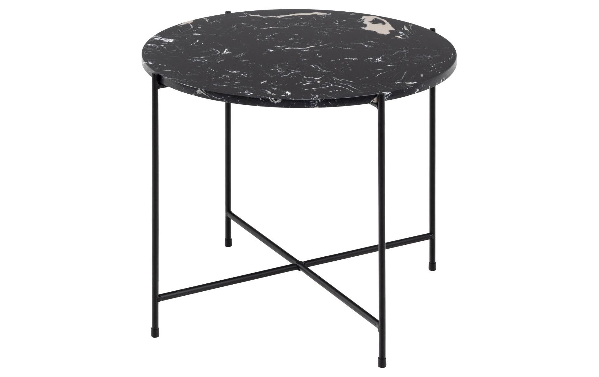 2034046 - Mediatech AC Design Couchtisch Avila Schwarz, Ø52x40 cm kaufen Schweiz | Mediatech.ch